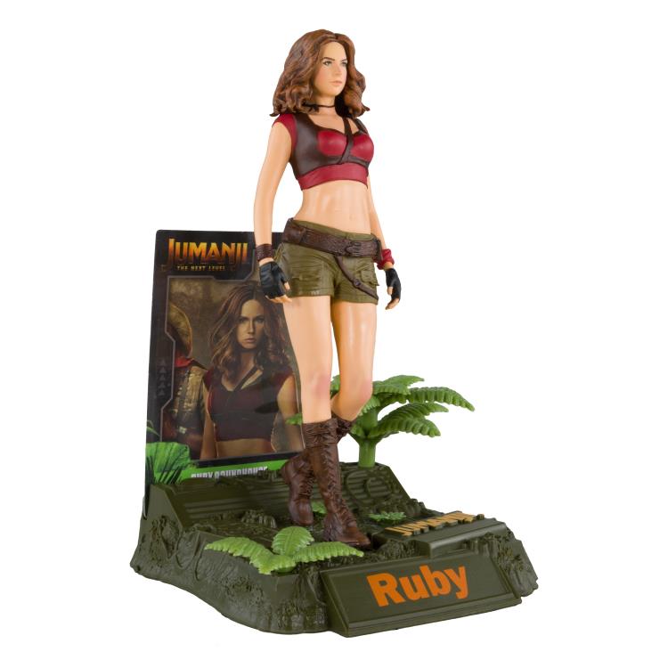 Jumanji: The Next Level Movie Maniacs Ruby Roundhouse 6" Limited Edition Figure