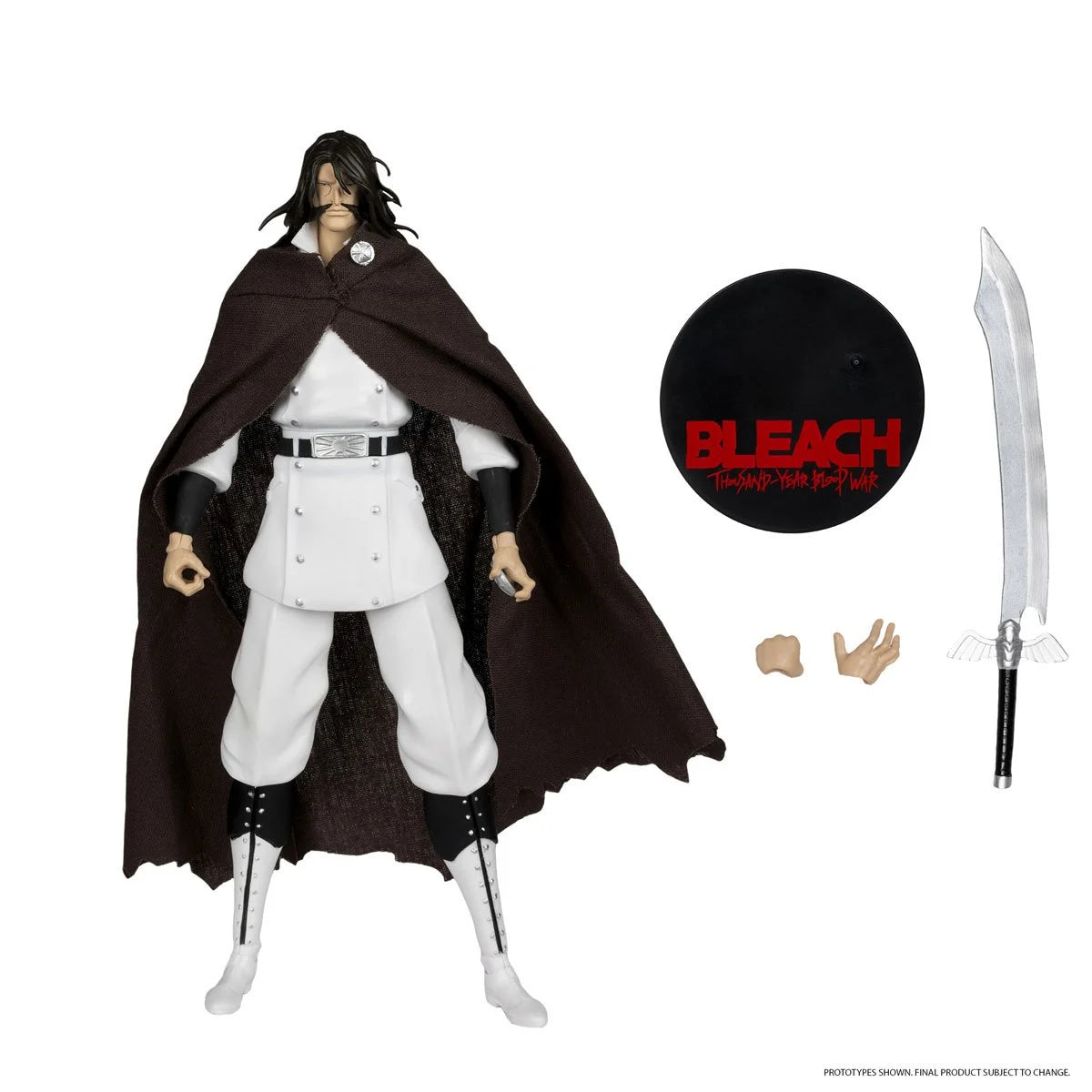 Bleach: Thousand-Year Blood War Yhwach 7-Inch Scale Action Figure