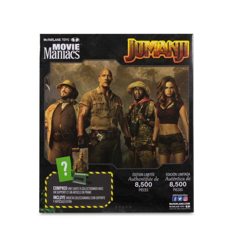 Jumanji: The Next Level Movie Maniacs Smolder 6" Limited Edition Figure (damaged box)