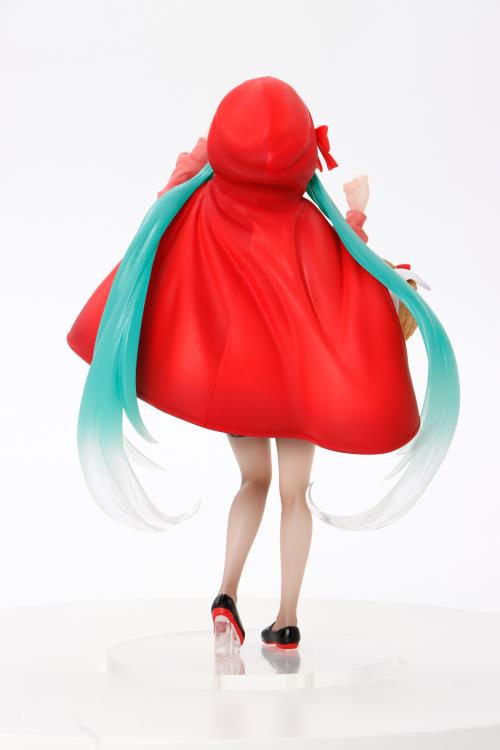 Vocaloid Hatsune Miku (Little Red Riding Hood) Wonderland Figure