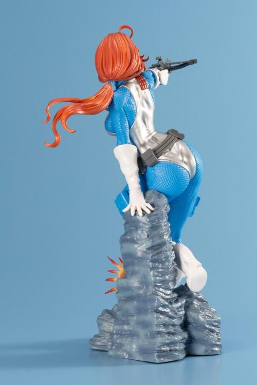 G.I. Joe Bishoujo Scarlett (Sky Blue Color) by Kotobukiya