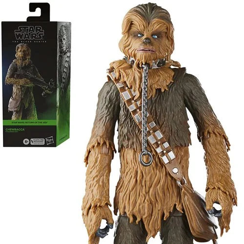 Star Wars The Black Series Chewbacca (ROTJ) 6-Inch Action Figure