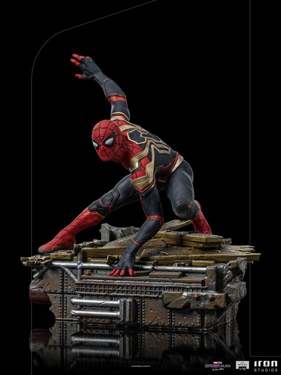 Spider-Man: No Way Home Battle Diorama Series Spider-Man (Peter #1) 1/10 Art Scale Limited Edition Statue