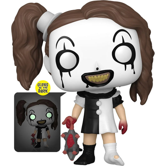 Funko Pop! Terrifier Little Pale Girl Glow-in-the-Dark Vinyl Figure #1749 - Specialty Series