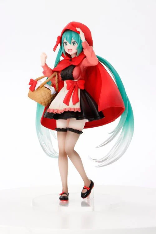 Vocaloid Hatsune Miku (Little Red Riding Hood) Wonderland Figure