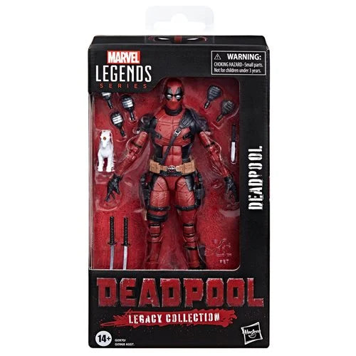 Marvel Legends Deadpool Legacy Collection Deadpool 6-Inch Action Figure