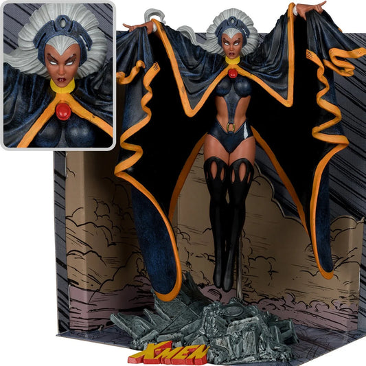 Marvel Storm Marvel Tales Featuring Spider-Man and the X-Men #236 1:10 Scale Posed Figure with Scene