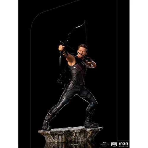 Marvel Infinity Saga Hawkeye Battle of New York Diorama Series 1:10 Art Scale Limited Edition Statue