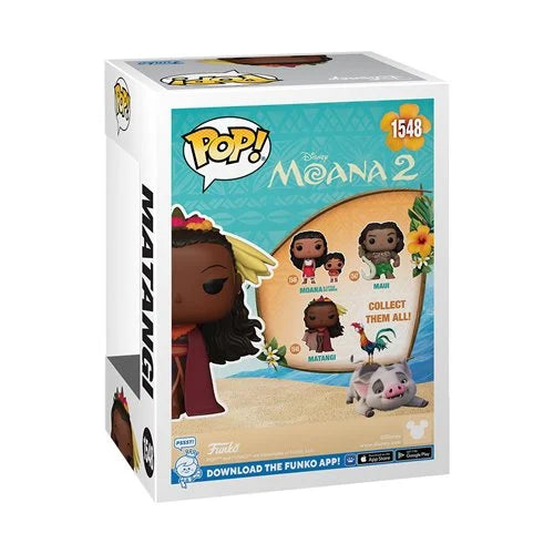 Funko Pop! Moana 2 Matangi Vinyl Figure #1548