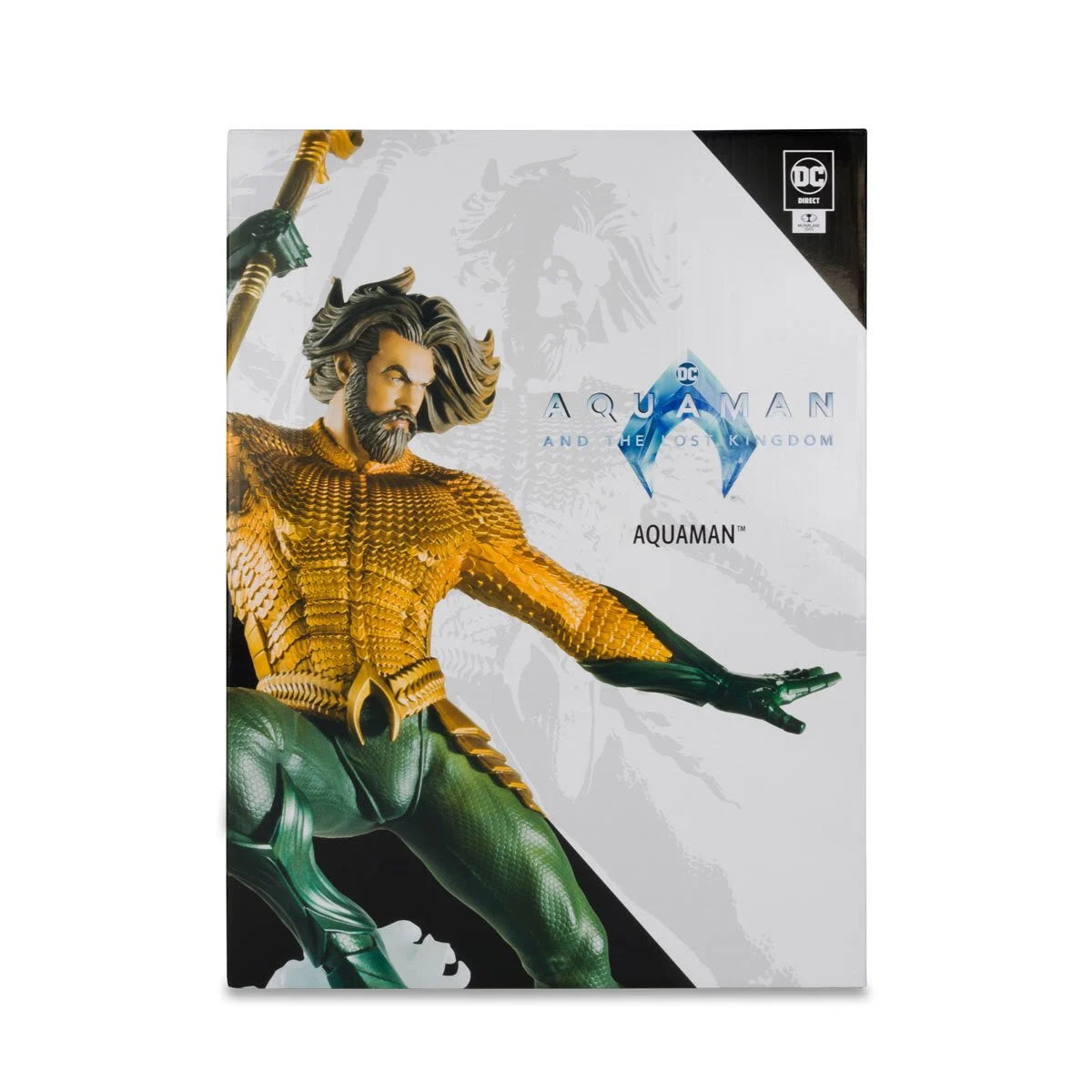 DC Aquaman and the Lost Kingdom Movie Aquaman 12-Inch Scale Resin Statue Limited Edition