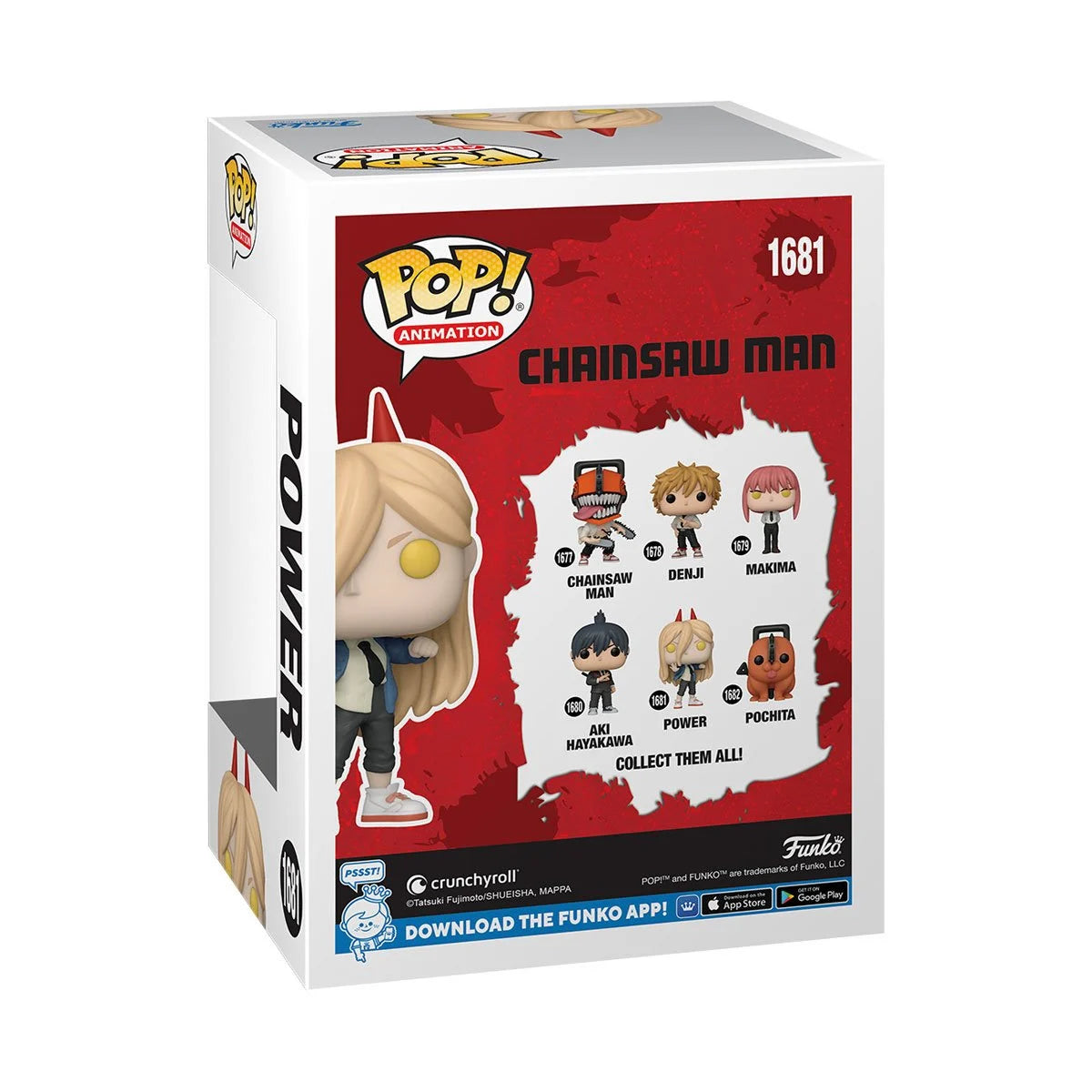 Funko Pop! Animation Chainsaw Man Power Vinyl Figure #1681