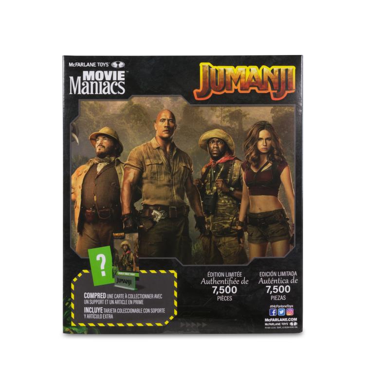 Jumanji: The Next Level Movie Maniacs Franklin "Mouse" Finbar 6" Limited Edition Figure (damaged Box)