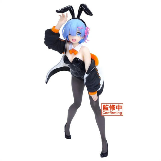 Re:Zero Starting Life in Another World Rem (Jacket Bunny Ver.) Coreful Figure