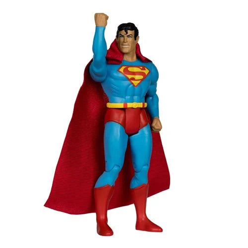 DC Super Powers Superman Classic 4 1/2-Inch Scale Action Figure