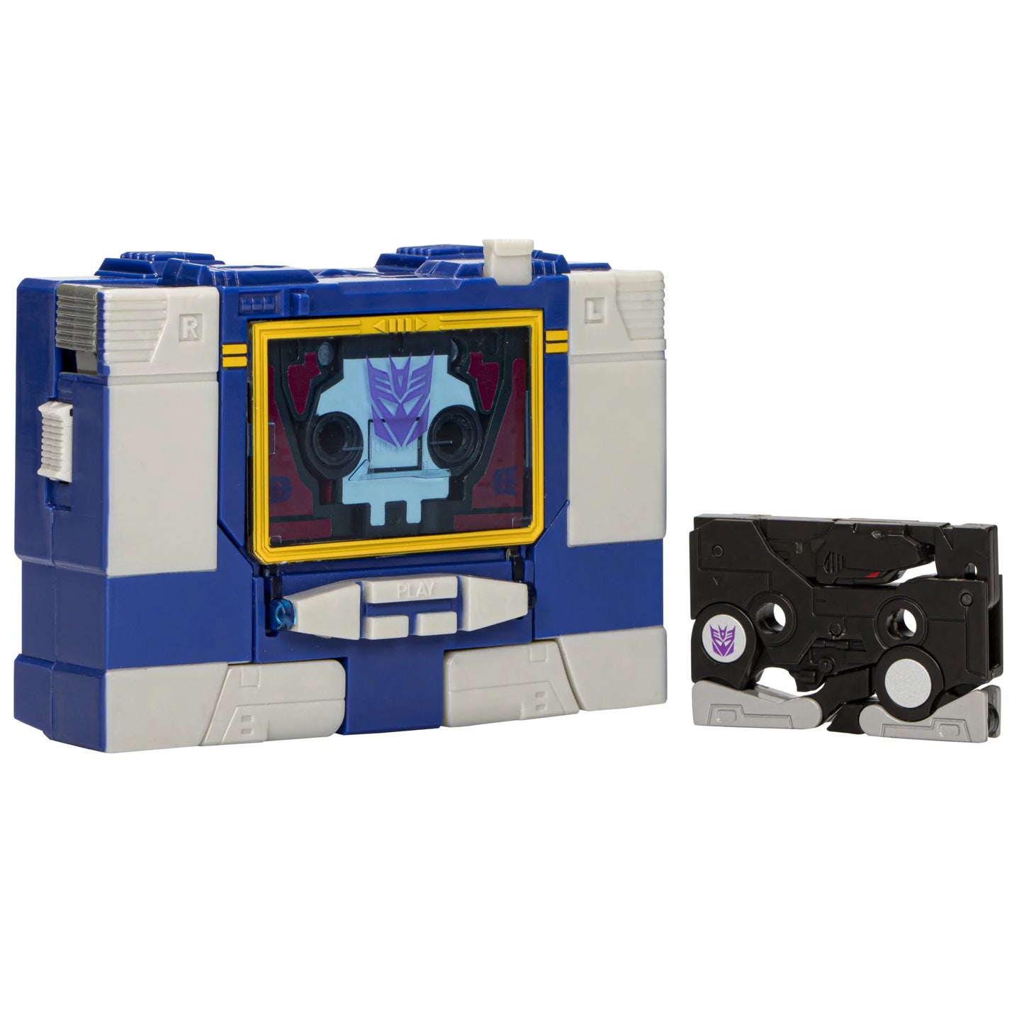 Transformers: Retro 40th Anniversary Soundwave, Laserbeak, & Ravage Action Figure