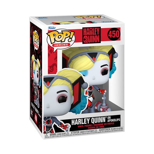 Funko Pop! Heroes Harley Quinn on Apokolips Vinyl Figure #450