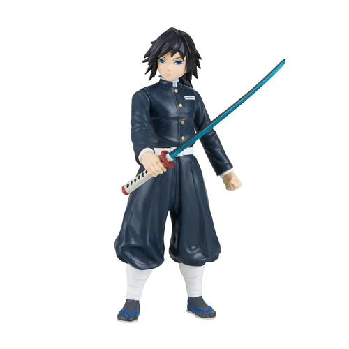 Demon Slayer Giyu Tomioka 5-Inch Scale Action Figure