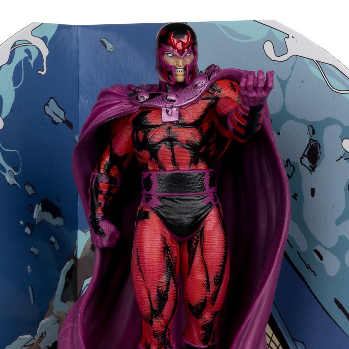 Marvel Magneto X-Men #1 1:10 Scale Posed Figure with Scene