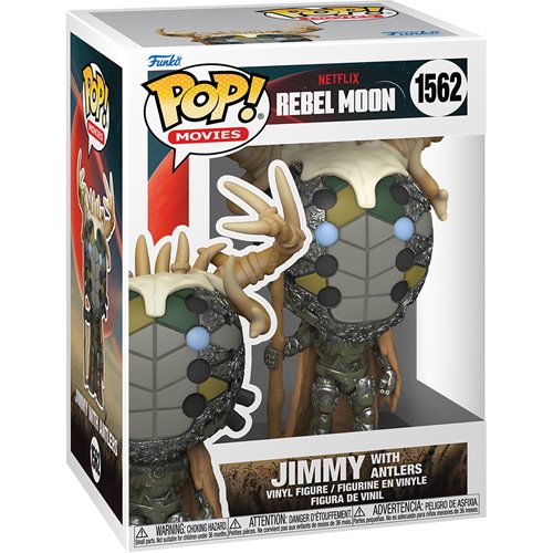 Funko Pop! Rebel Moon Jimmy with Antlers Vinyl Figure #1562