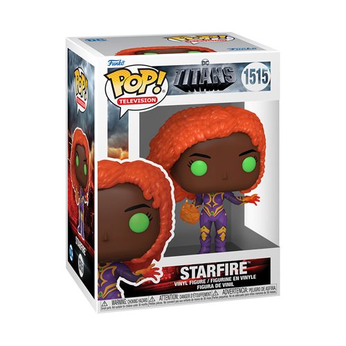 Funko Pop! DC Titans Starfire Vinyl Figure #1515