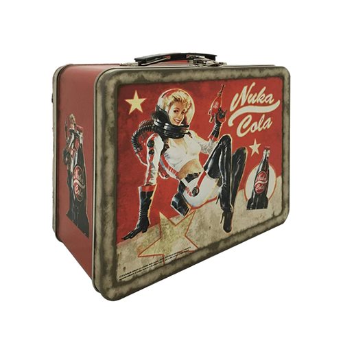 Fallout 4 Nuka Cola Tin Tote - Previews Exclusive