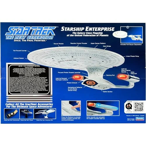 Star Trek: The Next Generation NCC-1701-D Enterprise Vehicle