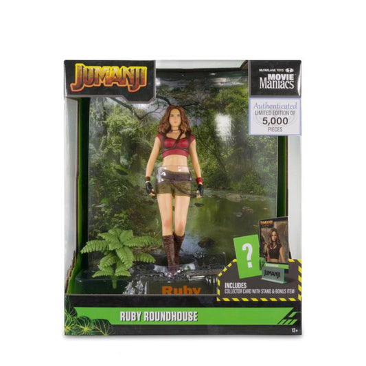 Jumanji: The Next Level Movie Maniacs Ruby Roundhouse 6" Limited Edition Figure