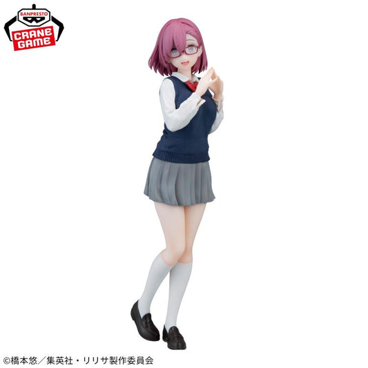 2.5 Dimensional Seduction - Ririsa Amano (Uniform ver.), Bandai Spirits Glitter & Glamours Figure