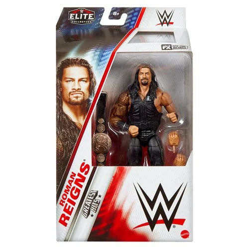 WWE Elite Greatest Hits 2025 Roman Reigns Action Figure