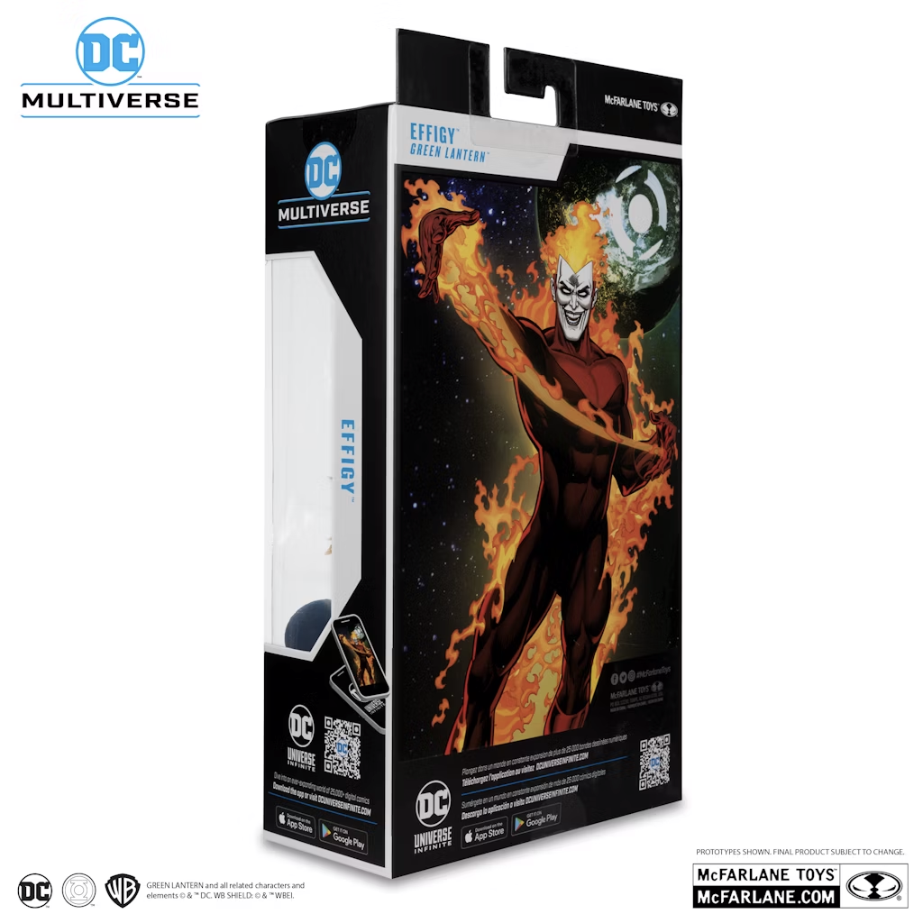 DC Multiverse Effigy (Green Lantern) Platinum Edition Figure