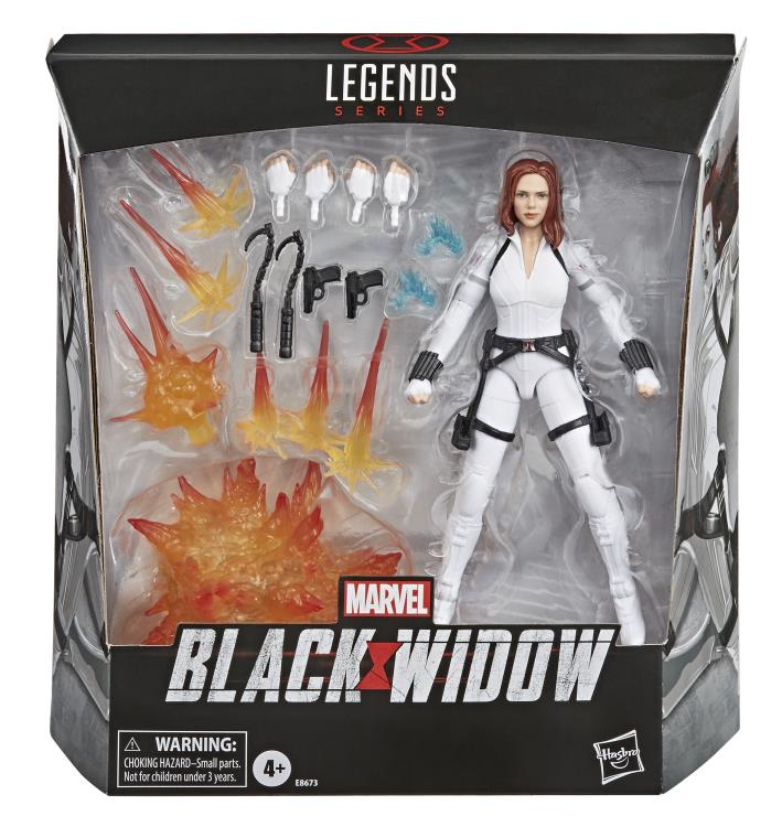 Marvel Legends Black Widow Movie Deluxe Black Widow