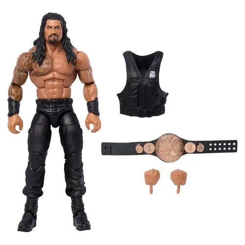 WWE Elite Greatest Hits 2025 Roman Reigns Action Figure