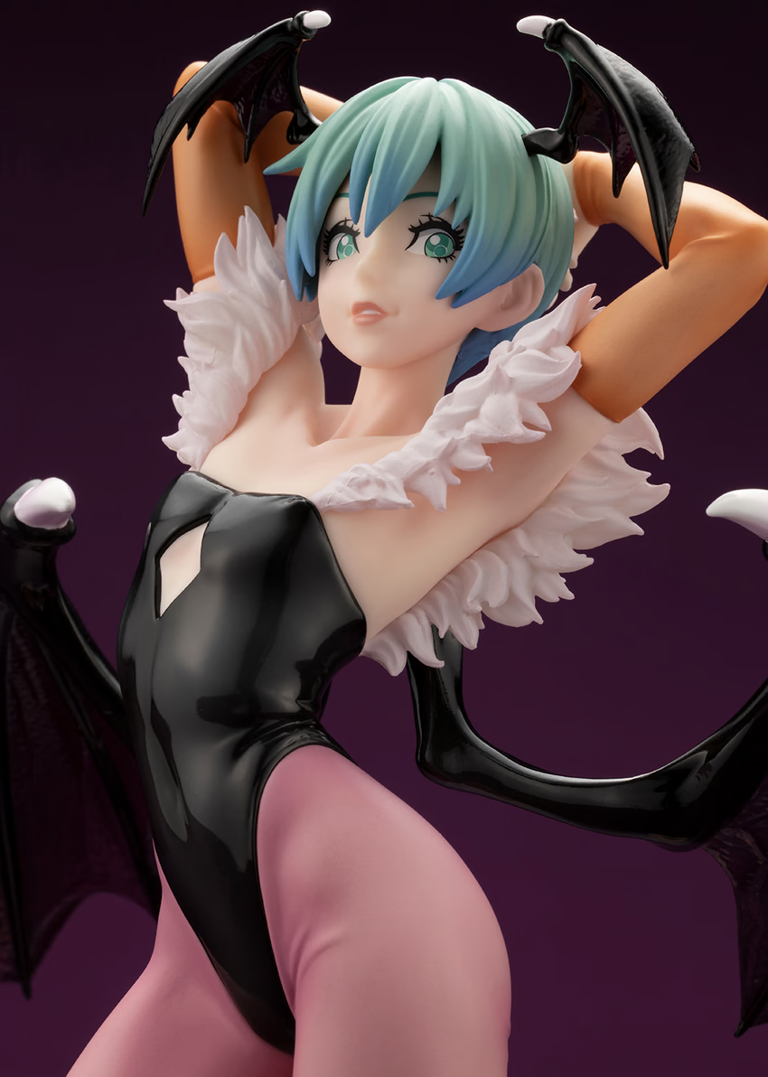 Darkstalkers Lilith Bishoujo (Limited Edition) Statue by Kotobukiya