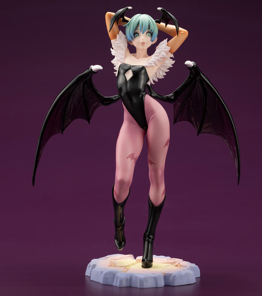 Darkstalkers Lilith Bishoujo (Limited Edition) Statue by Kotobukiya