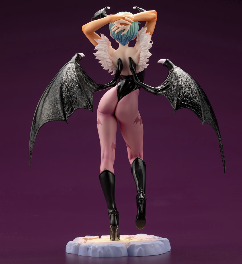 Darkstalkers Lilith Bishoujo (Limited Edition) Statue by Kotobukiya