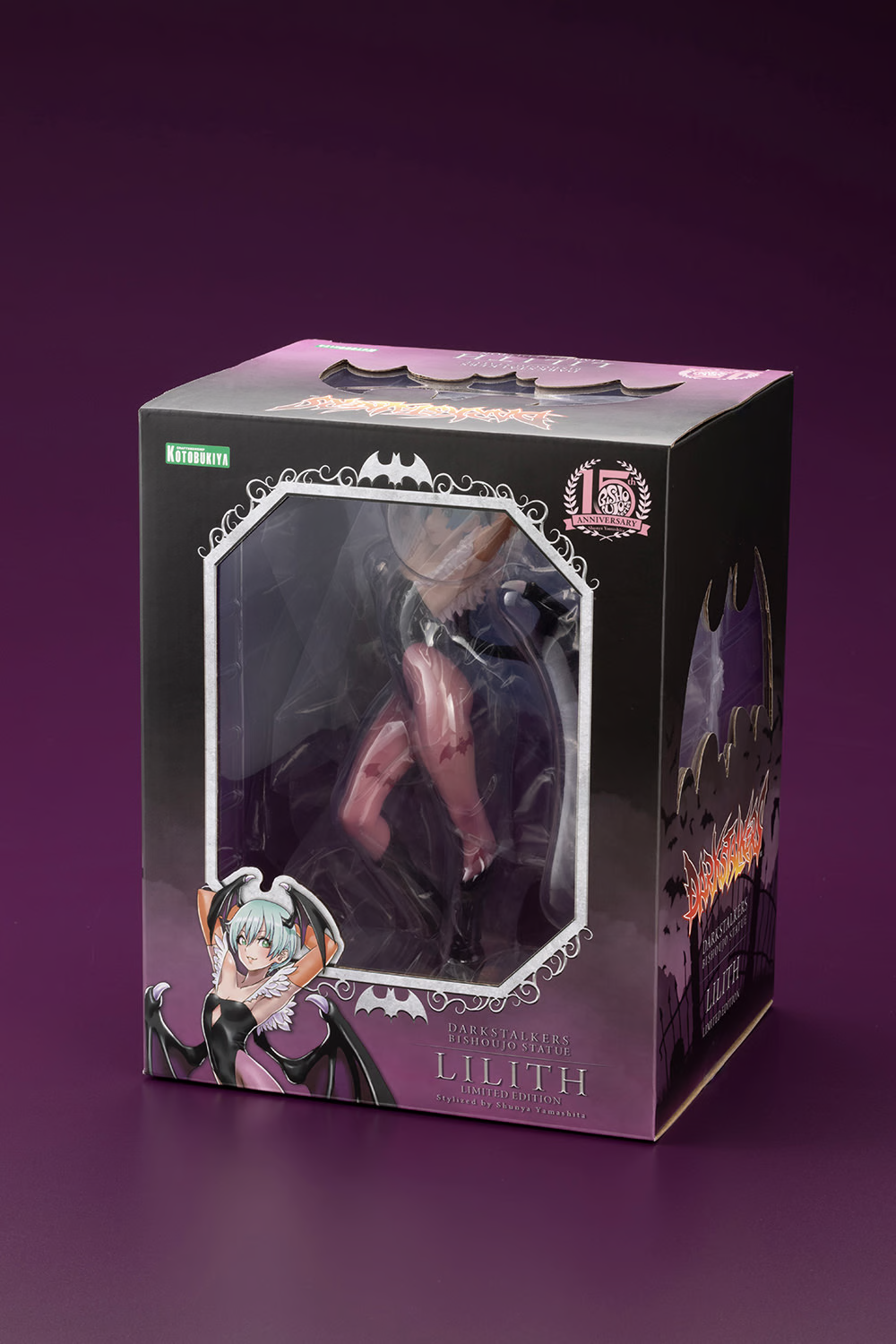 Darkstalkers Lilith Bishoujo (Limited Edition) Statue by Kotobukiya