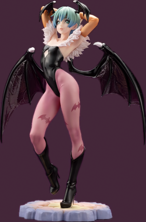 Darkstalkers Lilith Bishoujo (Limited Edition) Statue by Kotobukiya