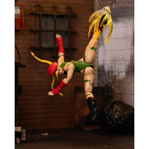 Street Fighter II Ultra Cammy 6-Inch Action Figure