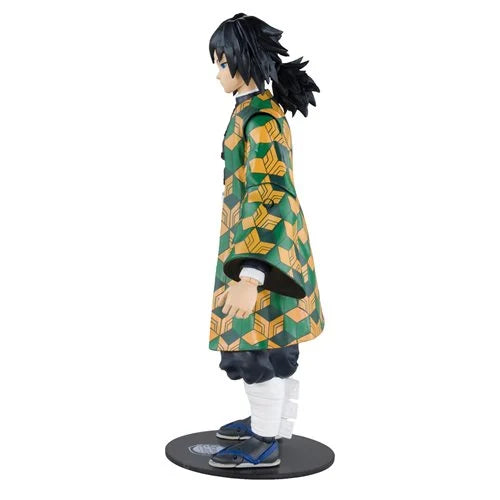 Demon Slayer Giyu Tomioka 7-Inch Scale Action Figure