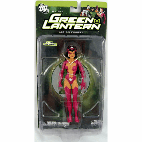 DC Green Lantern Series 3 Star Sapphire Action Figure
