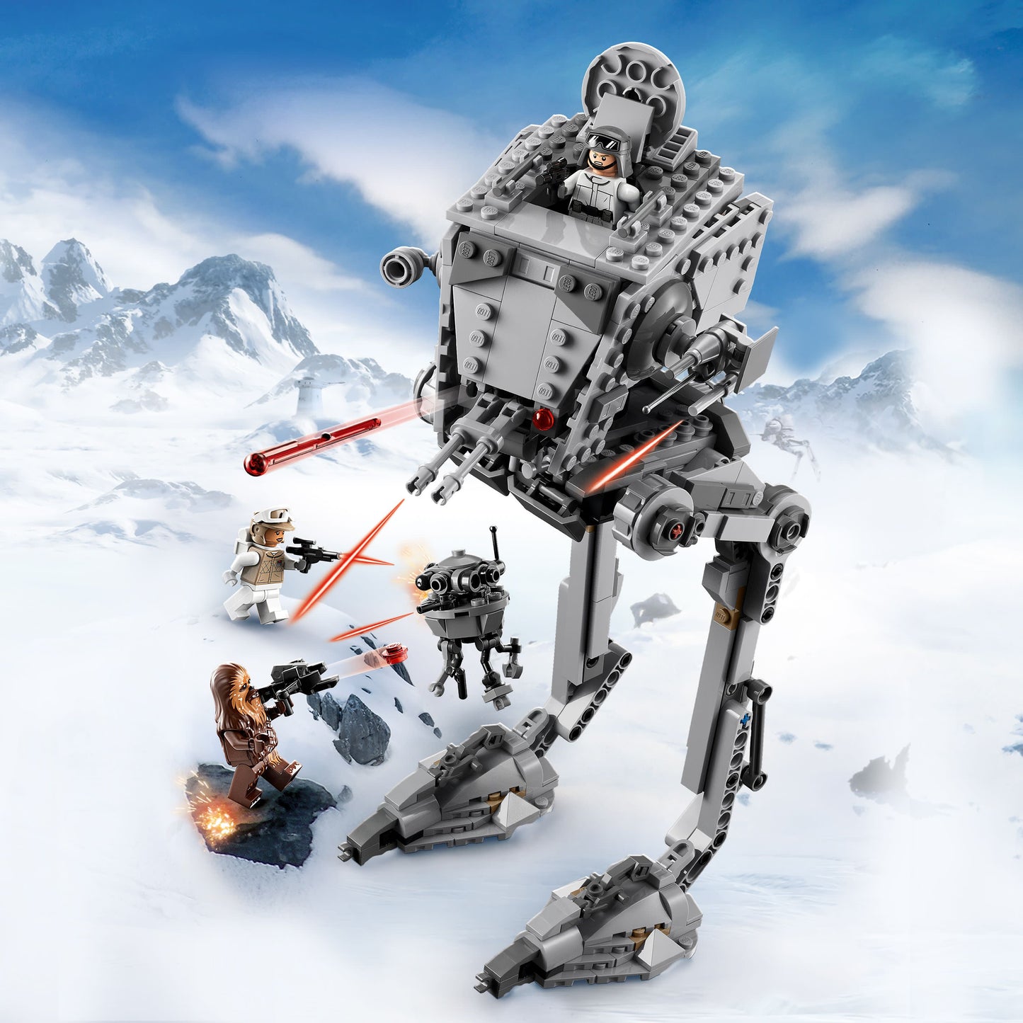 LEGO Star Wars Hoth AT-ST Building Kit