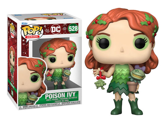 Funko Pop! DC Comics Holiday 2024 Poison Ivy Vinyl Figure #528