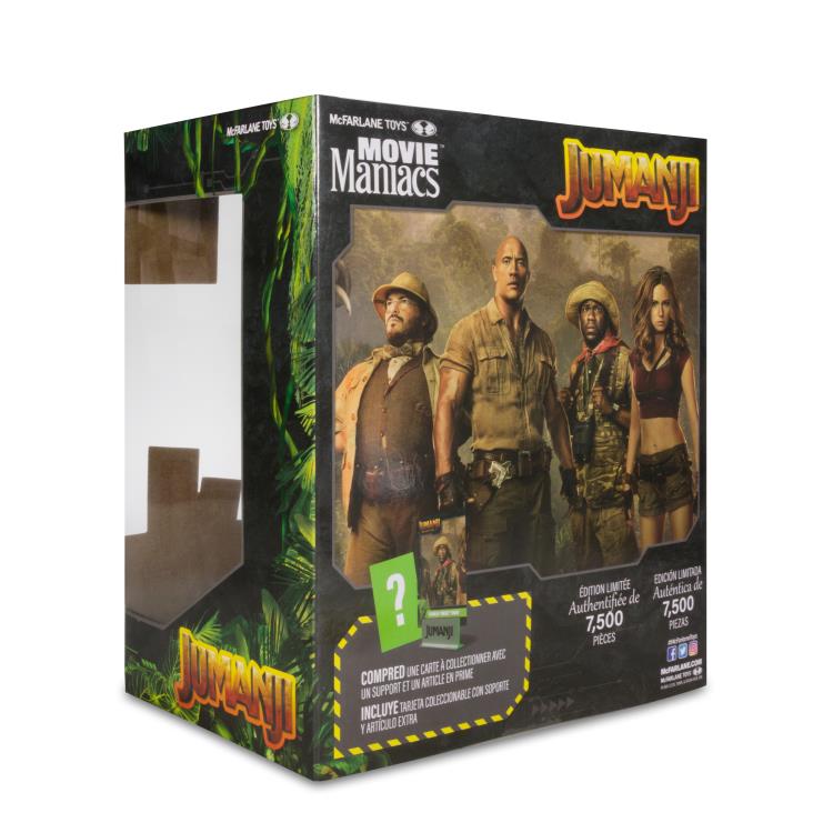 Jumanji: The Next Level Movie Maniacs Franklin "Mouse" Finbar 6" Limited Edition Figure (damaged Box)