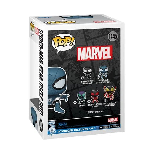 Funko Pop! Spider-Man Comics Spider-Man (Fear Itself Suit) Glow-in-the-Dark Vinyl Figure #1445