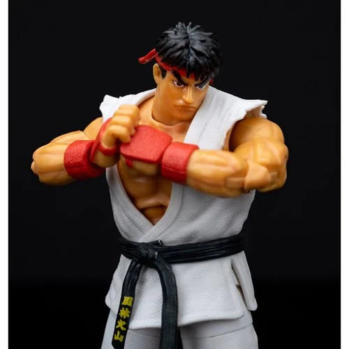 Street Fighter II Ultra Ryu 6-Inch Action Figure