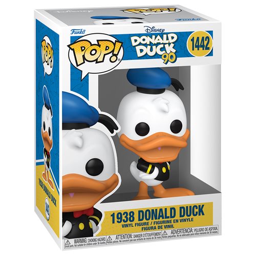 Funko Pop! Disney Donald Duck 90th Anniversary 1938 Donald Duck Vinyl Figure #1442