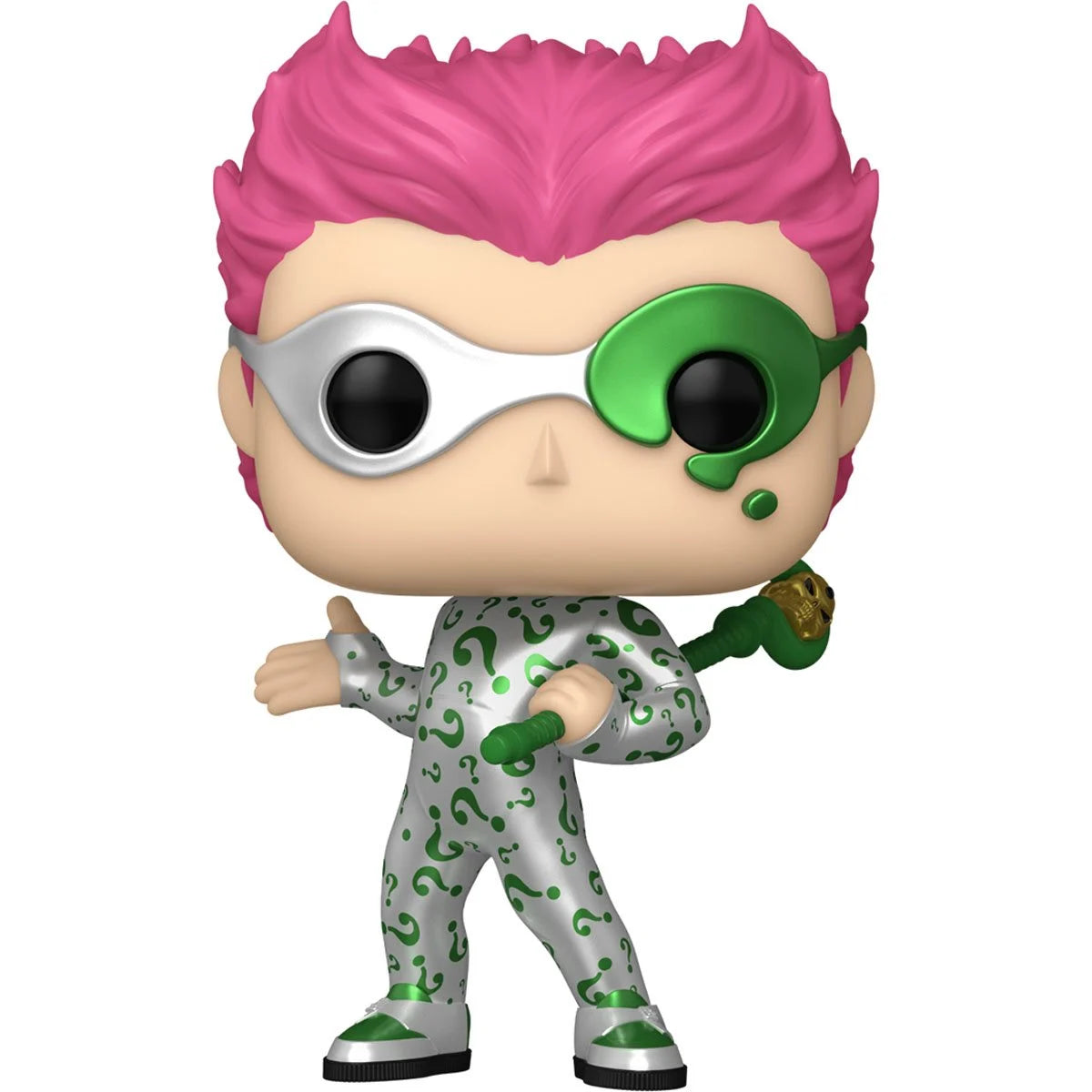 Funko Pop! Batman Forever The Riddler Metallic Funko Pop! Vinyl Figure #530