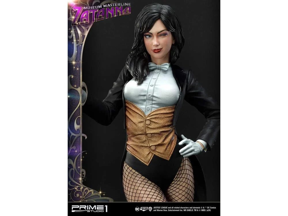 Justice League Dark Museum Masterline Zatanna 1/3 Scale Statue