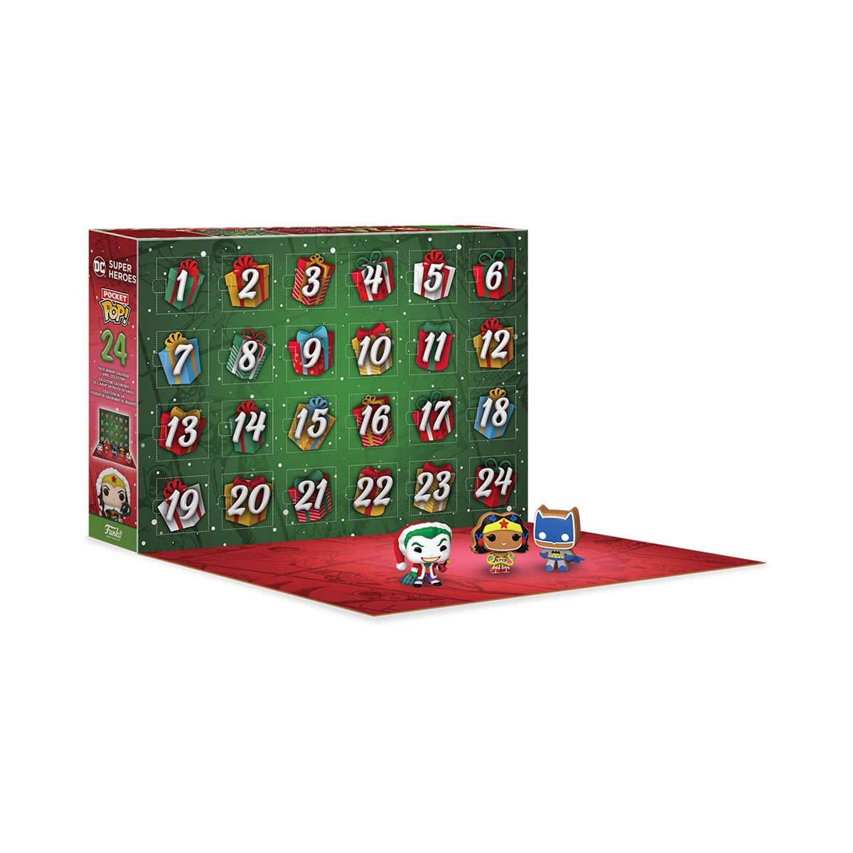 Funko Pocket Pop! DC Comics Edition Advent Calendar