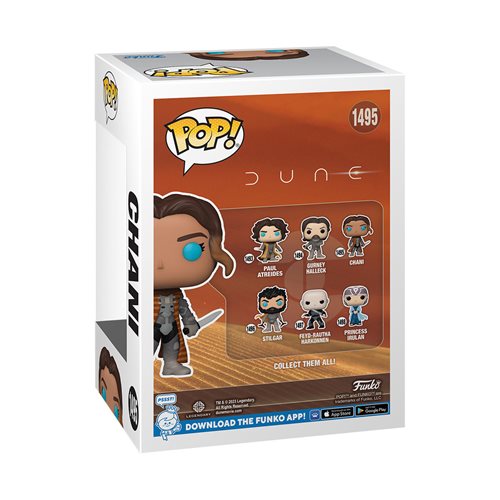 Funko Pop! Dune: Part Two Chani #1495